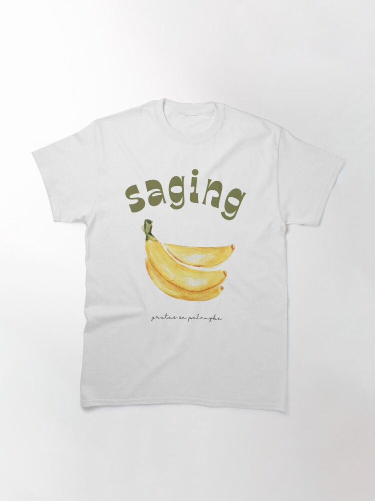 Thumbnail 3 of 7, Classic T-Shirt, Banana Shirt  designed and sold by rezela.