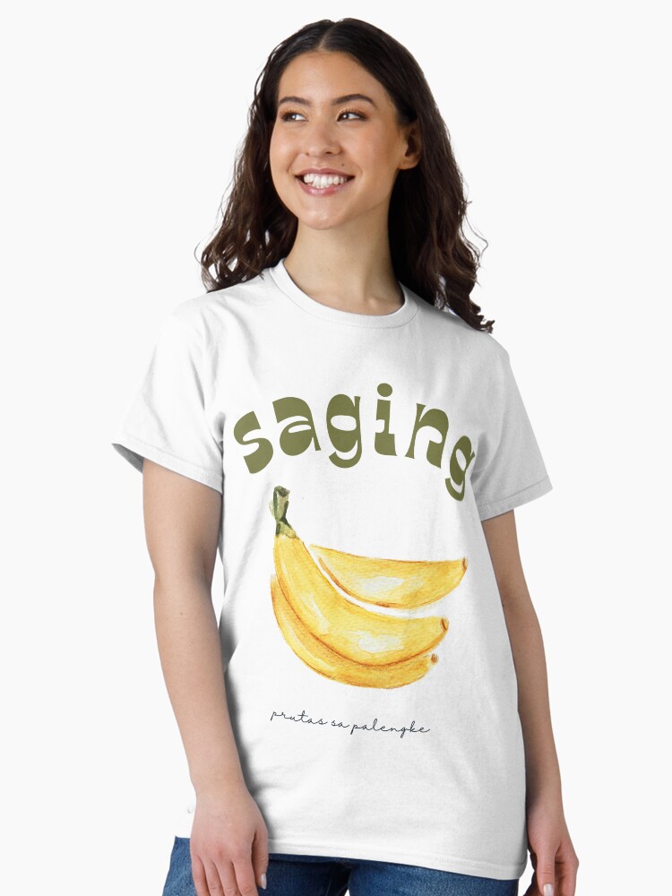 Thumbnail 2 of 7, Classic T-Shirt, Banana Shirt  designed and sold by rezela.