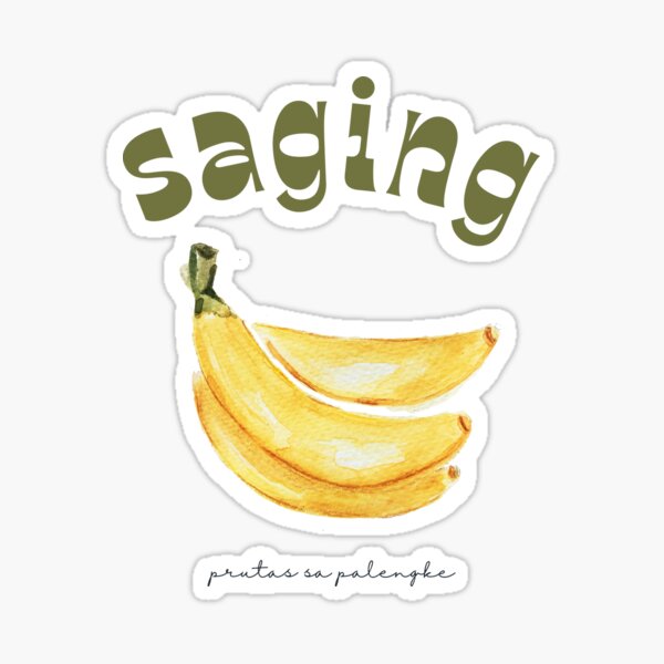 Banana Shirt  Sticker