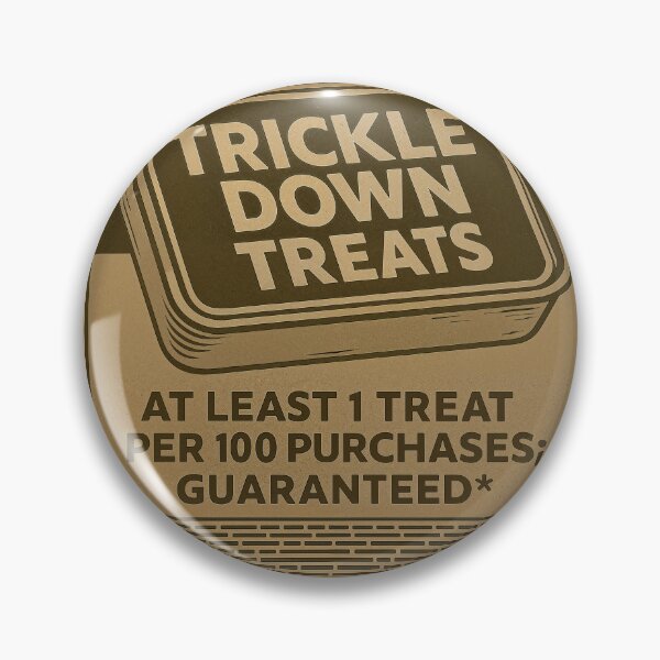 Item preview, Trickle Down Treats! designed and sold by Wortwaffe.