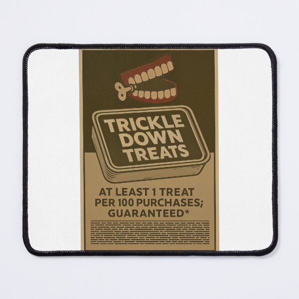 Item preview, Trickle Down Treats! designed and sold by Wortwaffe.