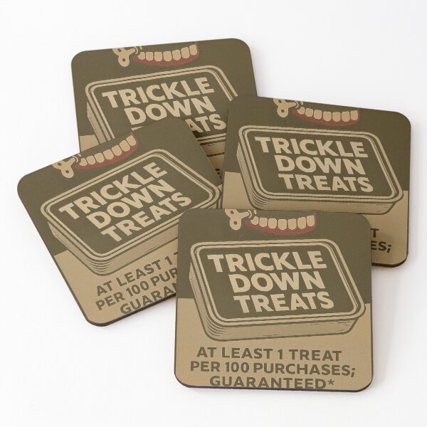 Item preview, Trickle Down Treats! designed and sold by Wortwaffe.