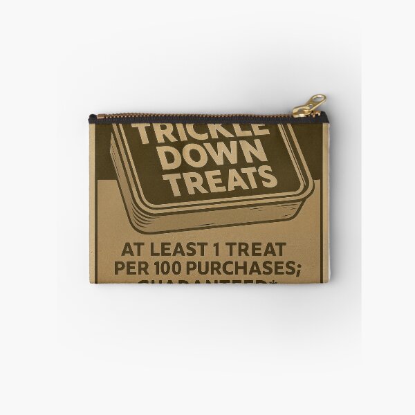 Item preview, Trickle Down Treats! designed and sold by Wortwaffe.