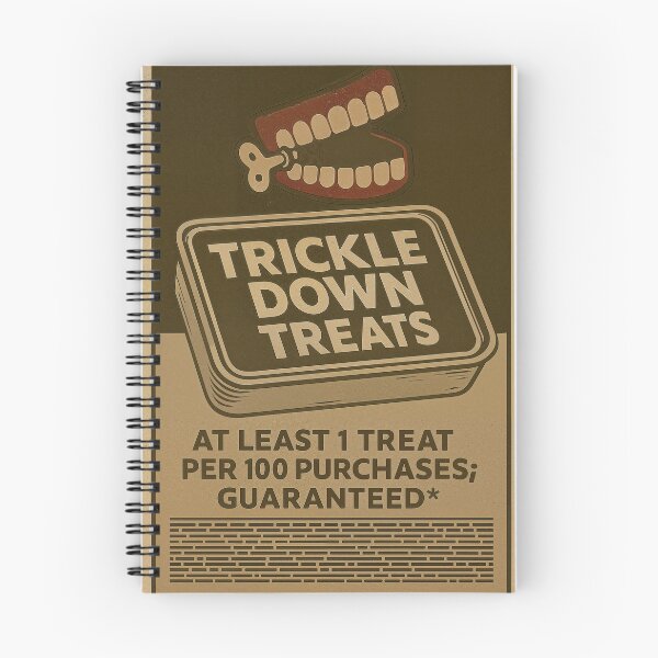 Item preview, Trickle Down Treats! designed and sold by Wortwaffe.