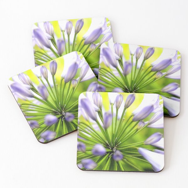 Item preview, Agapanthus in Detail – Macro Photography of the African Lily designed and sold by SL Timeless Moments .