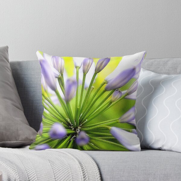 Item preview, Agapanthus in Detail – Macro Photography of the African Lily designed and sold by SL Timeless Moments .