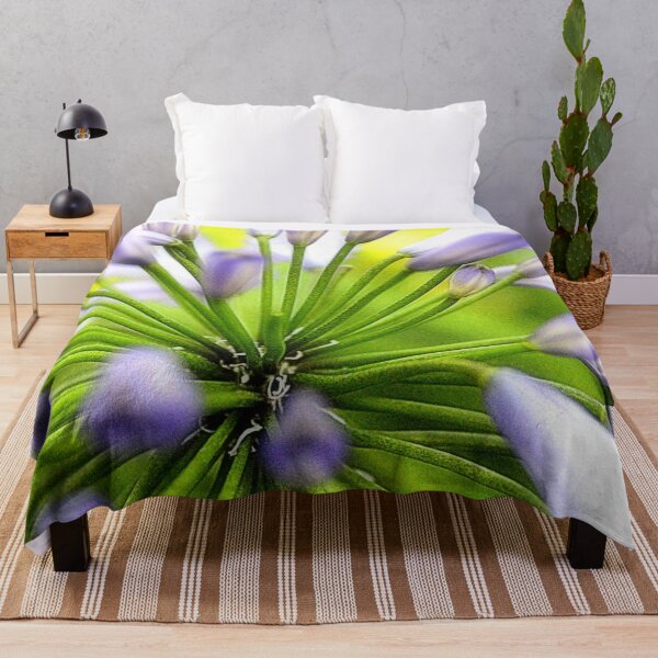 Item preview, Agapanthus in Detail – Macro Photography of the African Lily designed and sold by SL Timeless Moments .