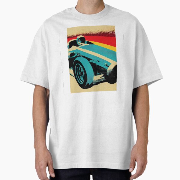 Item preview, Pop Art Vintage Race Car designed and sold by Road To Track.