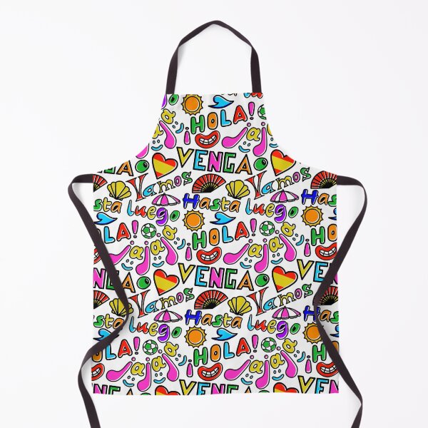 Item preview, Spanish Typography Themed Digital Drawing designed and sold by Sweet & Spicy Studio.