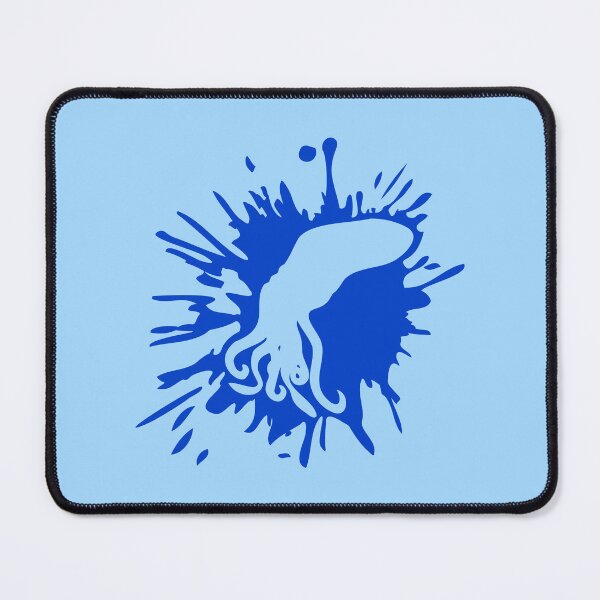 Item preview, Octopus ink stain drop graffiti spray color design designed and sold by shirt-o-mat.