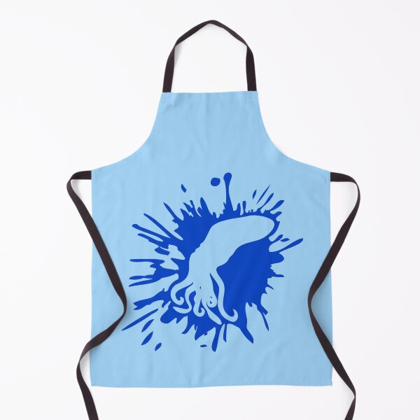 Item preview, Octopus ink stain drop graffiti spray color design designed and sold by shirt-o-mat.