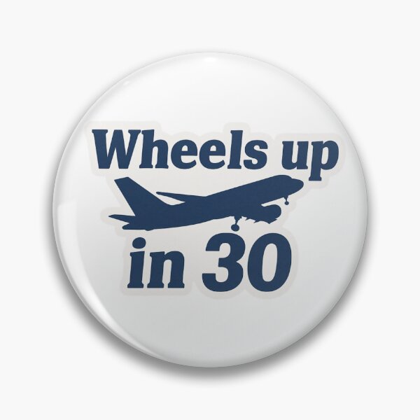 Item preview, CRIMINAL MINDS WHEELS UP IN 30 designed and sold by Capy's Creations | Pop culture & Nostalgia.