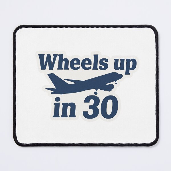 Item preview, CRIMINAL MINDS WHEELS UP IN 30 designed and sold by Capy's Creations | Pop culture & Nostalgia.