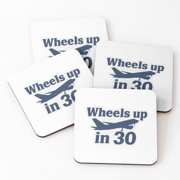 Item preview, CRIMINAL MINDS WHEELS UP IN 30 designed and sold by Capy's Creations | Pop culture & Nostalgia.