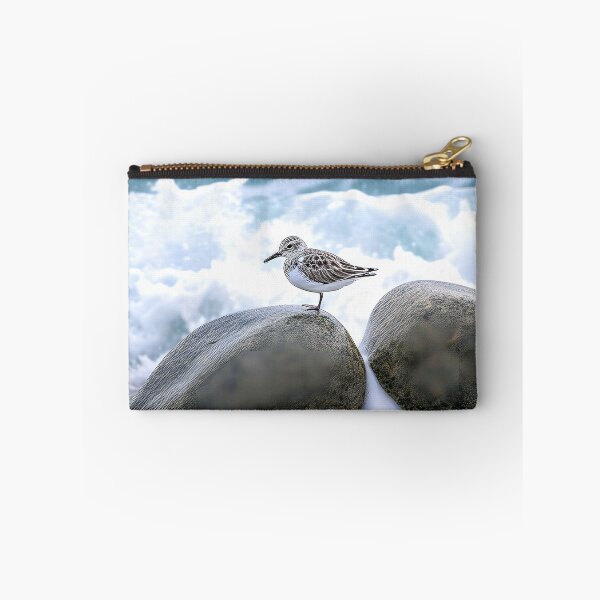 Item preview, Bird Playing in the Ocean designed and sold by ArtbyJustis.