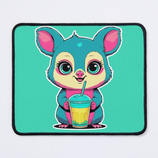 Item preview, Adorably Fluffy Chibi Quokka designed and sold by Uniquely Yours.