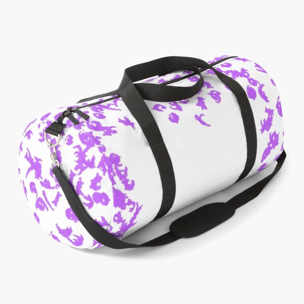 Item preview, purple and white pattern  designed and sold by Rhiwii.