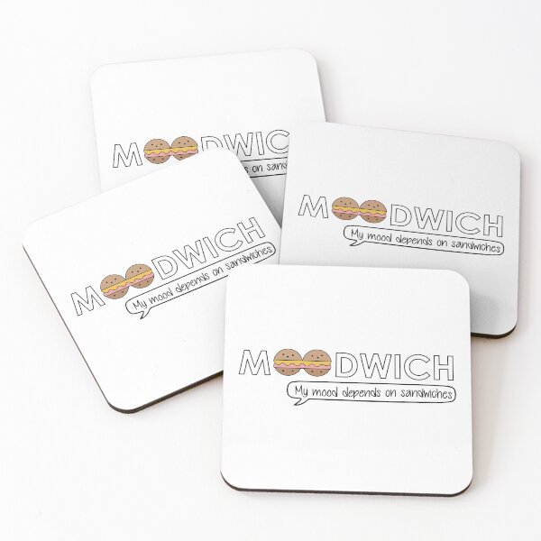 Item preview, sandwich lover, Mood Depends on Sandwiches, Moodwich designed and sold by PnrArtDesign.
