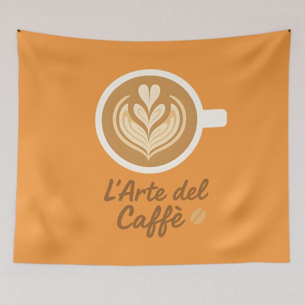 Item preview, Coffee Art Italian Style Poster designed and sold by MysticArtisan.