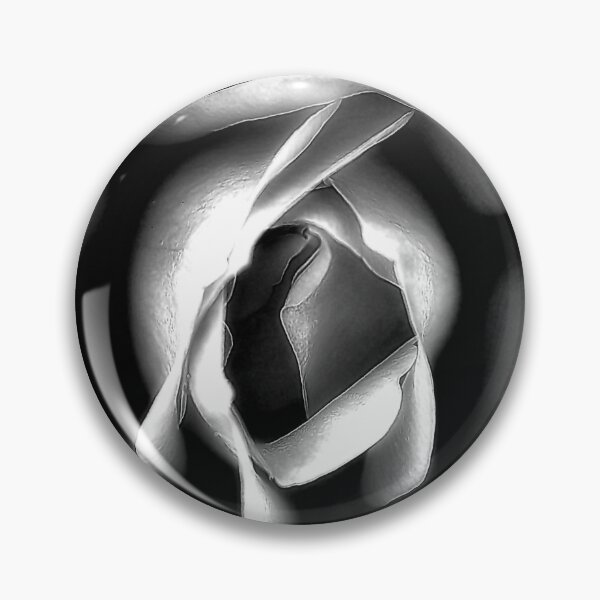 Item preview, Black and White Rose – Macro Floral Fine Art Photography designed and sold by SL Timeless Moments .