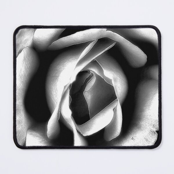 Item preview, Black and White Rose – Macro Floral Fine Art Photography designed and sold by SL Timeless Moments .