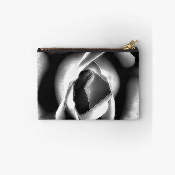 Item preview, Black and White Rose – Macro Floral Fine Art Photography designed and sold by SL Timeless Moments .