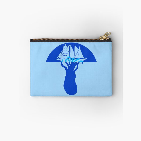 Item preview, Giant Squid Kraken Sailing Ship Attack Deep Sea Octopus designed and sold by shirt-o-mat.