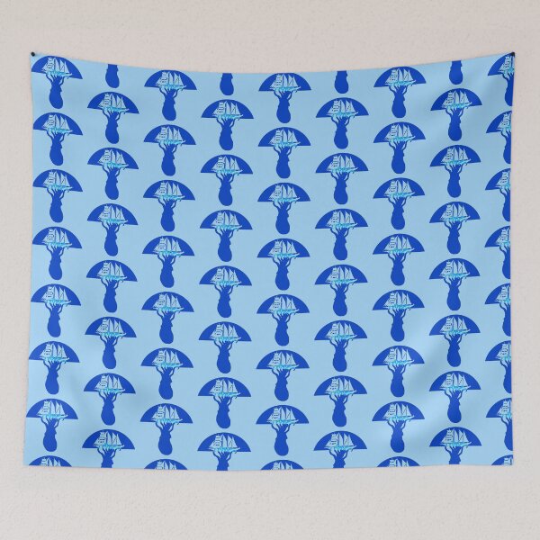 Item preview, Giant Squid Kraken Sailing Ship Attack Deep Sea Octopus designed and sold by shirt-o-mat.