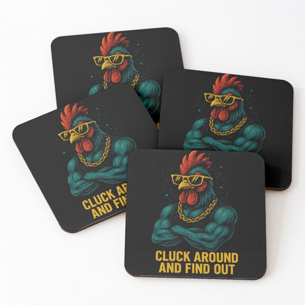 Item preview, Cluck around and find out designed and sold by Mjonkey.