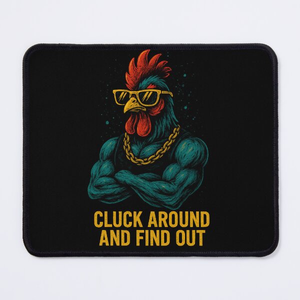 Item preview, Cluck around and find out designed and sold by Mjonkey.