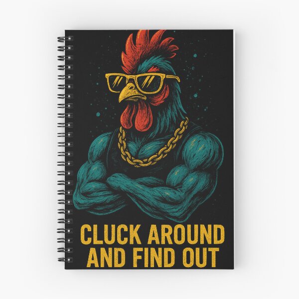 Item preview, Cluck around and find out designed and sold by Mjonkey.