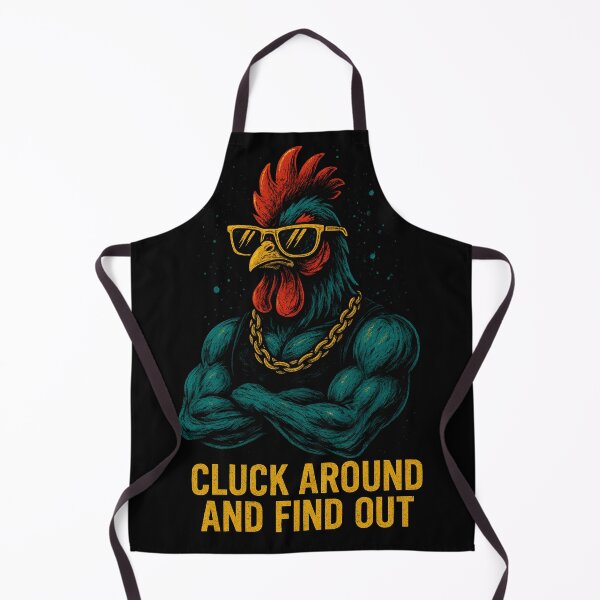 Item preview, Cluck around and find out designed and sold by Mjonkey.