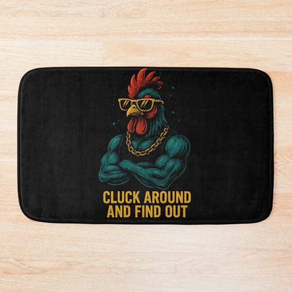 Item preview, Cluck around and find out designed and sold by Mjonkey.