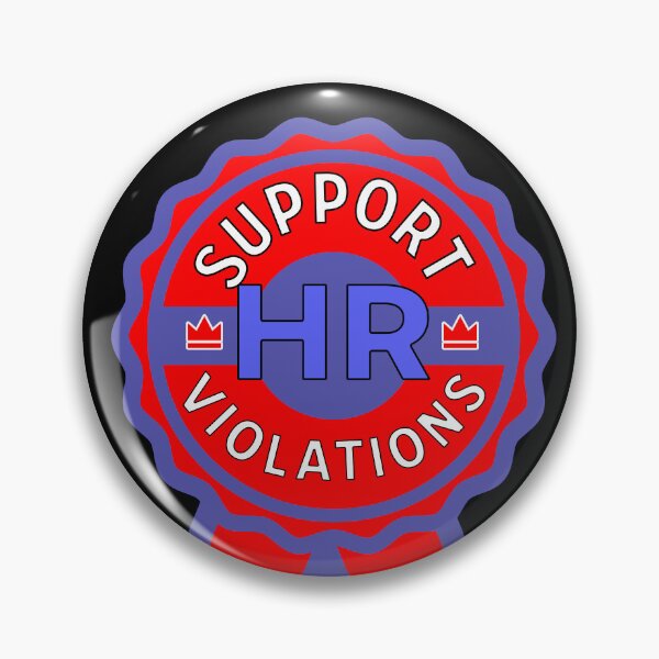 Item preview, HR Violation designed and sold by BloodNuke76.