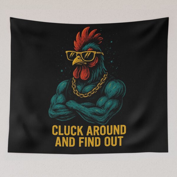Item preview, Cluck around and find out designed and sold by Mjonkey.