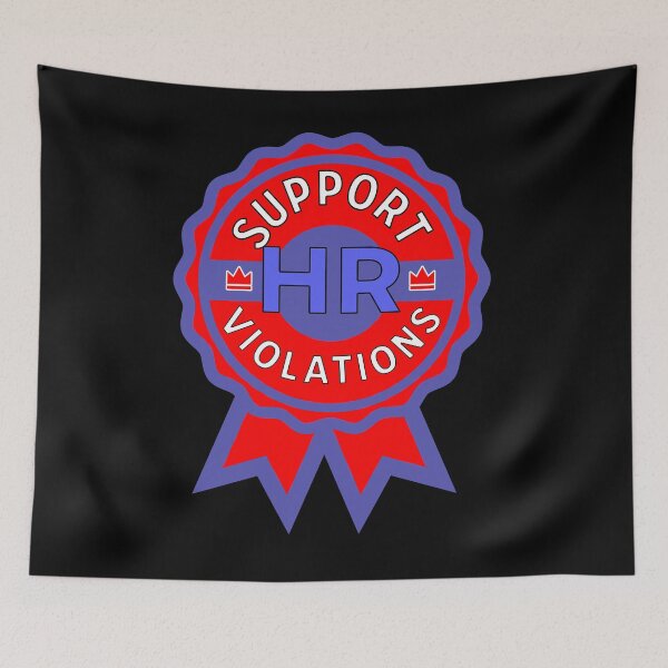 Item preview, HR Violation designed and sold by BloodNuke76.