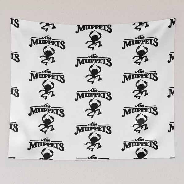 Artikelvorschau, Das Muppets-Logo entworfen und verkauft von Animals-by-JB.