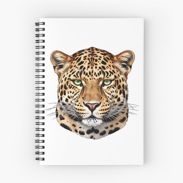 Item preview, Head of a leopard designed and sold by leilazarus.