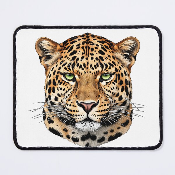 Item preview, Head of a leopard designed and sold by leilazarus.