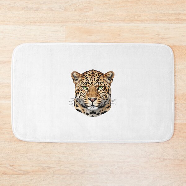 Item preview, Head of a leopard designed and sold by leilazarus.