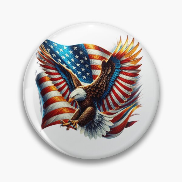 Item preview, American Bald Eagle Intwined into The Eagle designed and sold by purplesensation.