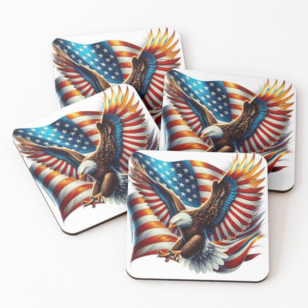 Item preview, American Bald Eagle Intwined into The Eagle designed and sold by purplesensation.
