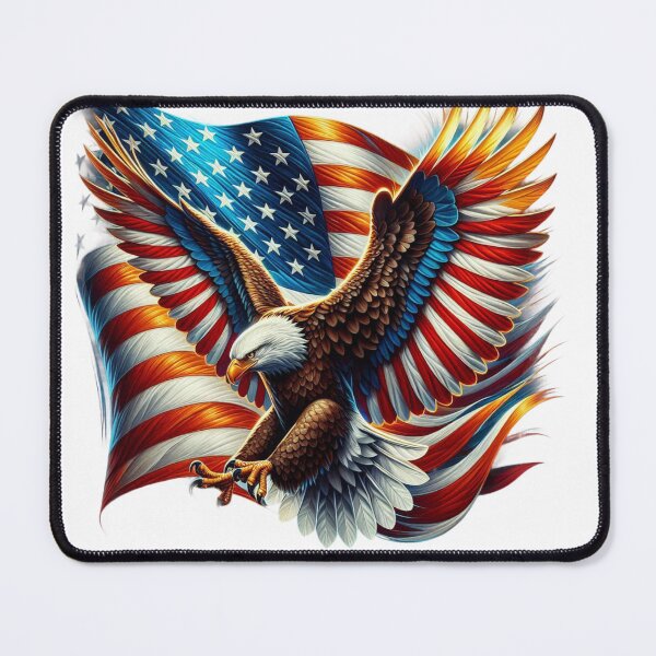 Item preview, American Bald Eagle Intwined into The Eagle designed and sold by purplesensation.