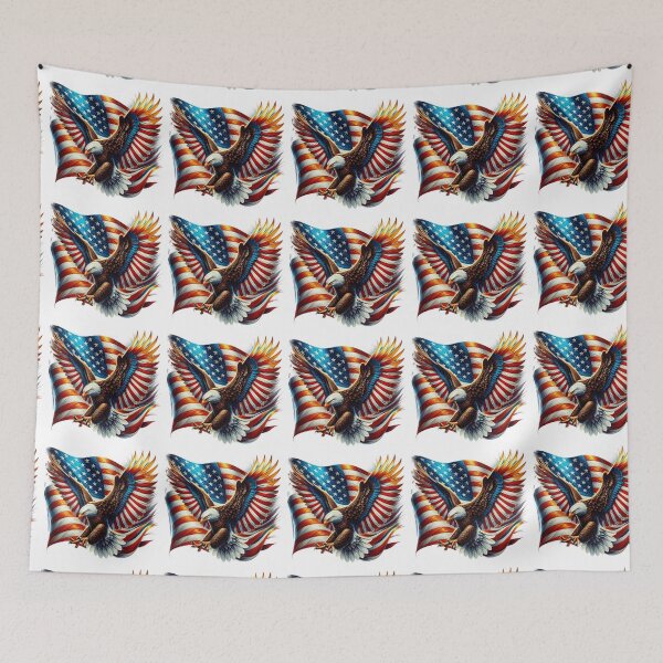 Item preview, American Bald Eagle Intwined into The Eagle designed and sold by purplesensation.
