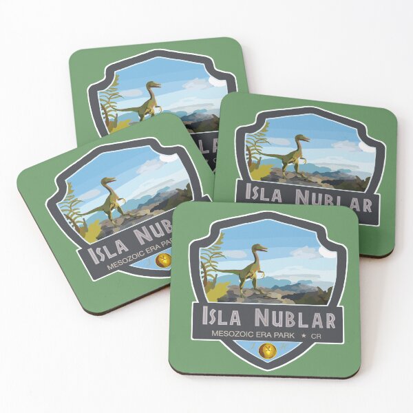 Item preview, Isla Nublar: Trail of the Compsognathus designed and sold by J-Raine.