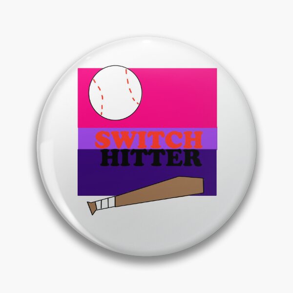 Item preview, Switch Hitter (Bi) designed and sold by HollyBudd.