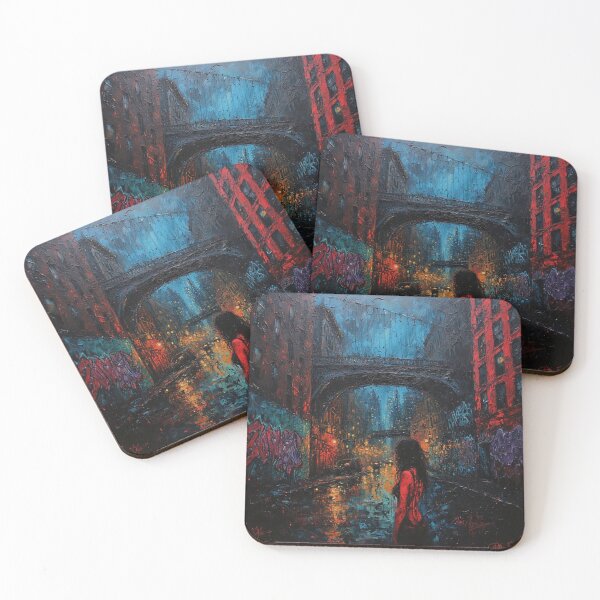 Item preview, Dark City Art designed and sold by TheDarkWardrobe.