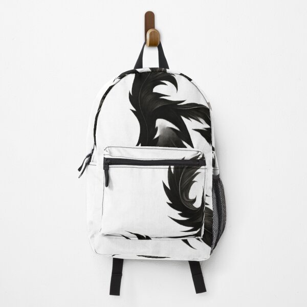 Item preview, Black Feather Flight – Minimalist Flying Feathers designed and sold by Shakhbata-1.