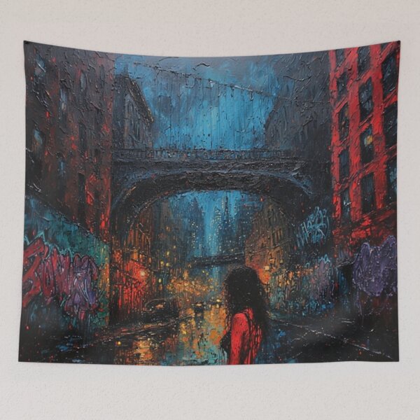 Item preview, Dark City Art designed and sold by TheDarkWardrobe.