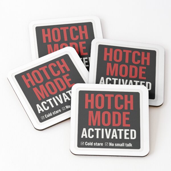 Item preview, CRIMINAL MINDS  HOTCH MODE ACTIVATED designed and sold by Capy's Creations | Pop culture & Nostalgia.